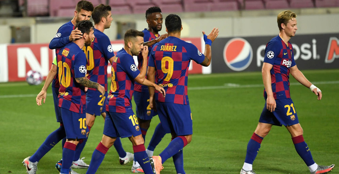 El show de Lionel Messi en la goleada del Barcelona al Napoli en la Champions League