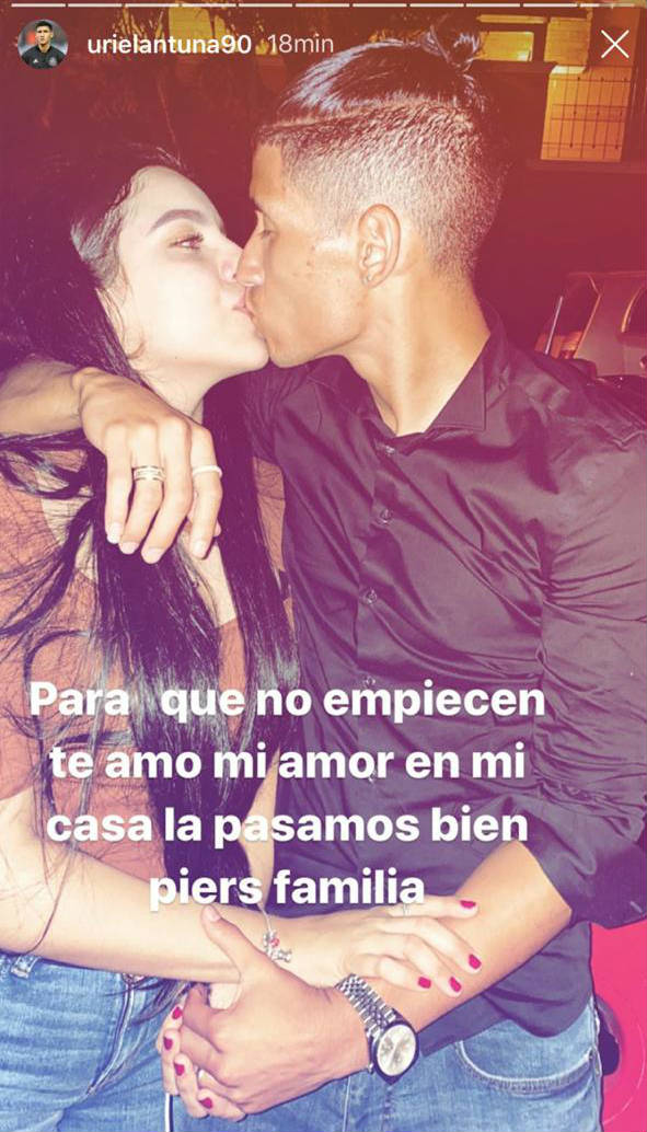 Uriel Antuna salió a desmentir que haya estado de fiesta con Alexis Vega