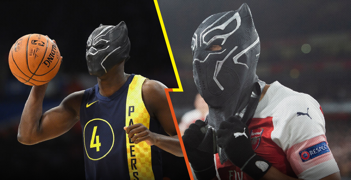 Aubameyang, Lingard y Oladipo: El legado de Chadwick Boseman en el deporte