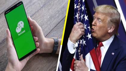 ¡No se dejarán! Usuarios de WeChat en estados Unidos demandan a Trump