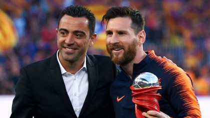 Xavi Hernández descarta otra vez el banquillo del Barcelona porque "no es el momento"