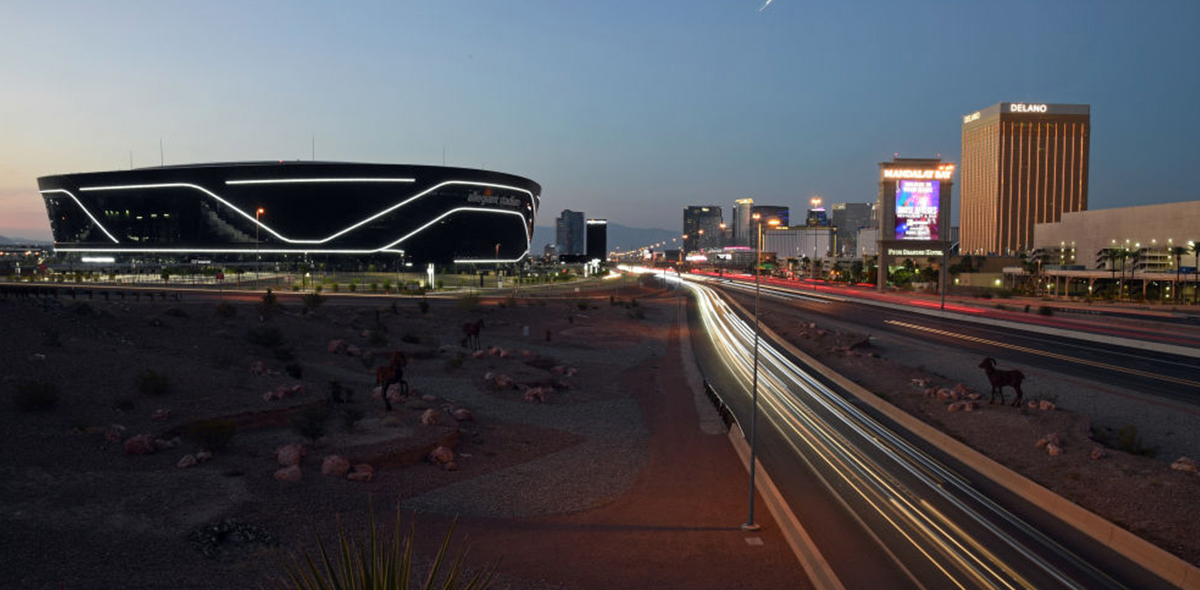 ¿Dónde está el Allegiant Stadium de los 'Malosos?