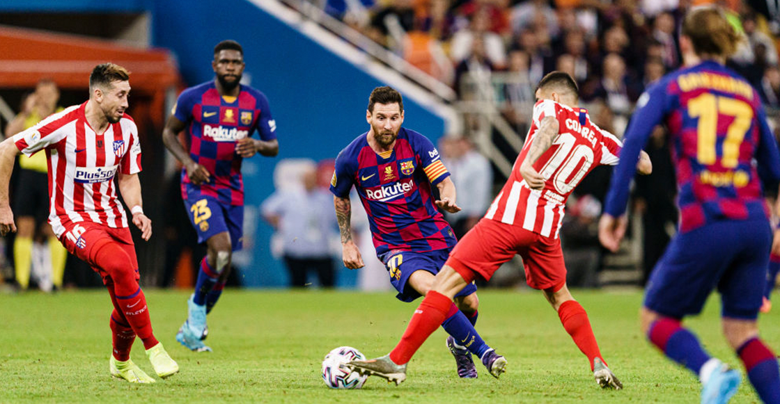 "Todo es posible": Atlético de Madrid abre las puertas al fichaje de Messi