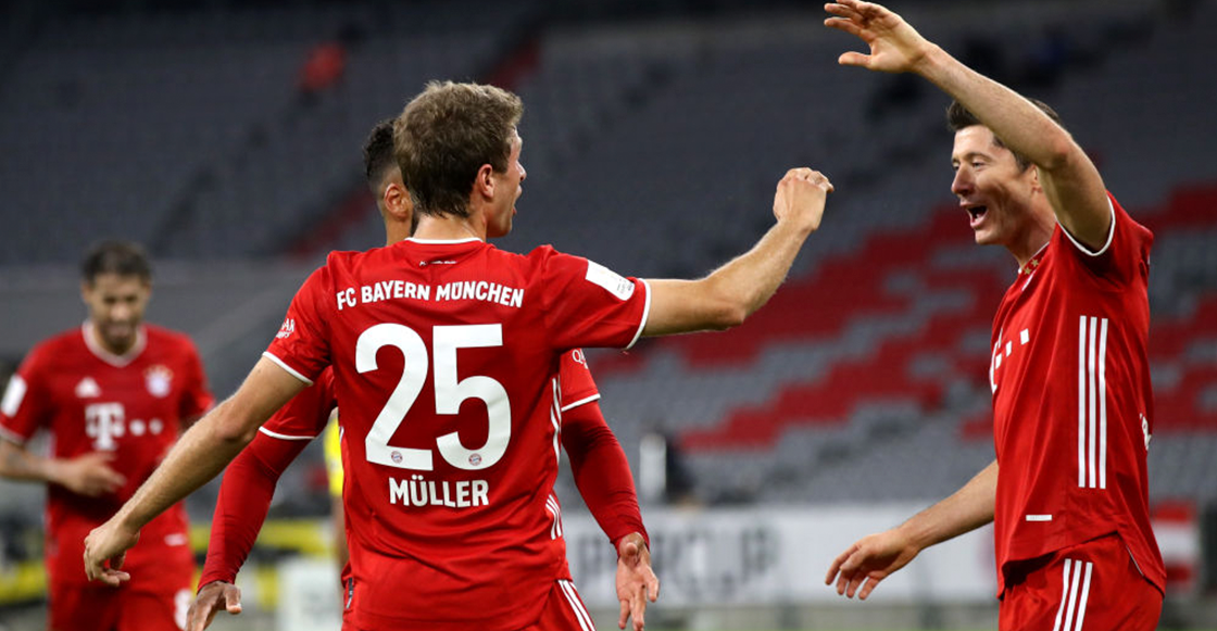 5 de 6: Bayern superó al Borussia Dortmund en la Supercopa de Alemania