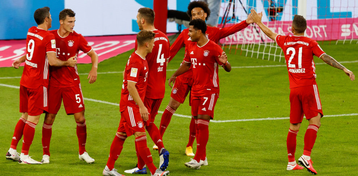 Bayern golea en el inicio de la Bundesliga
