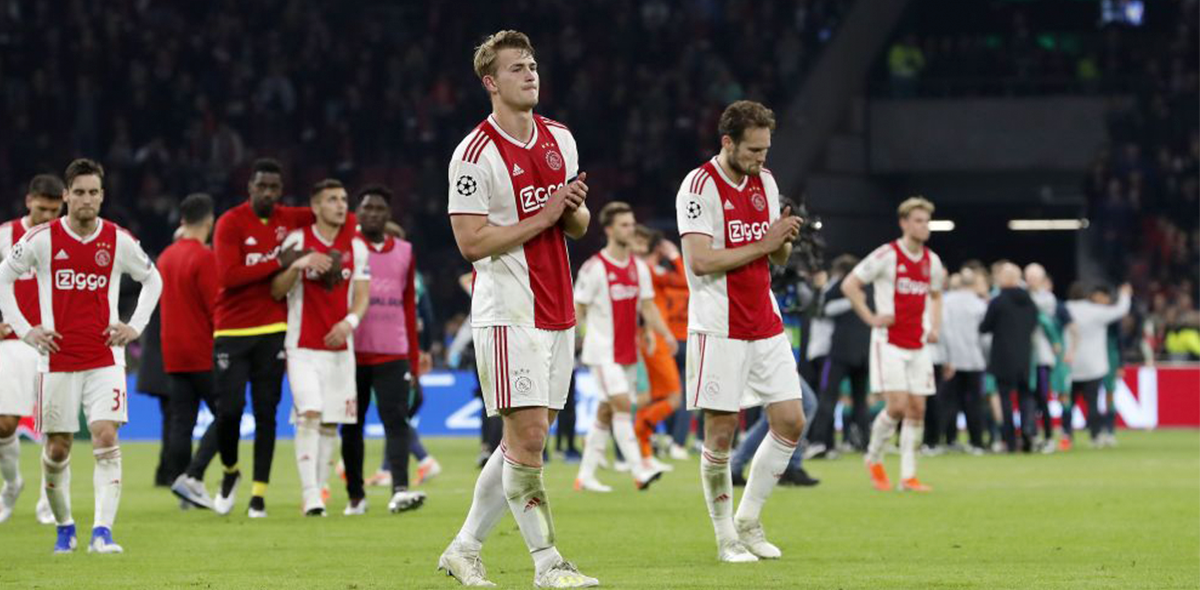 Van de Beek y el final de una generación dorada del Ajax