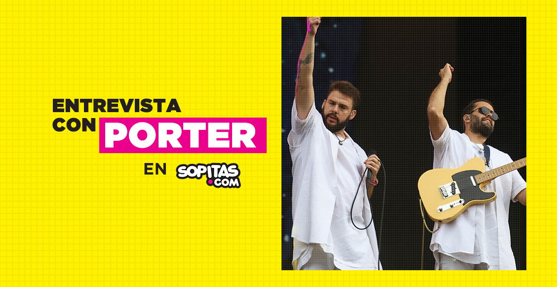 "Ya entendimos lo que es esta banda": Una entrevista con Porter