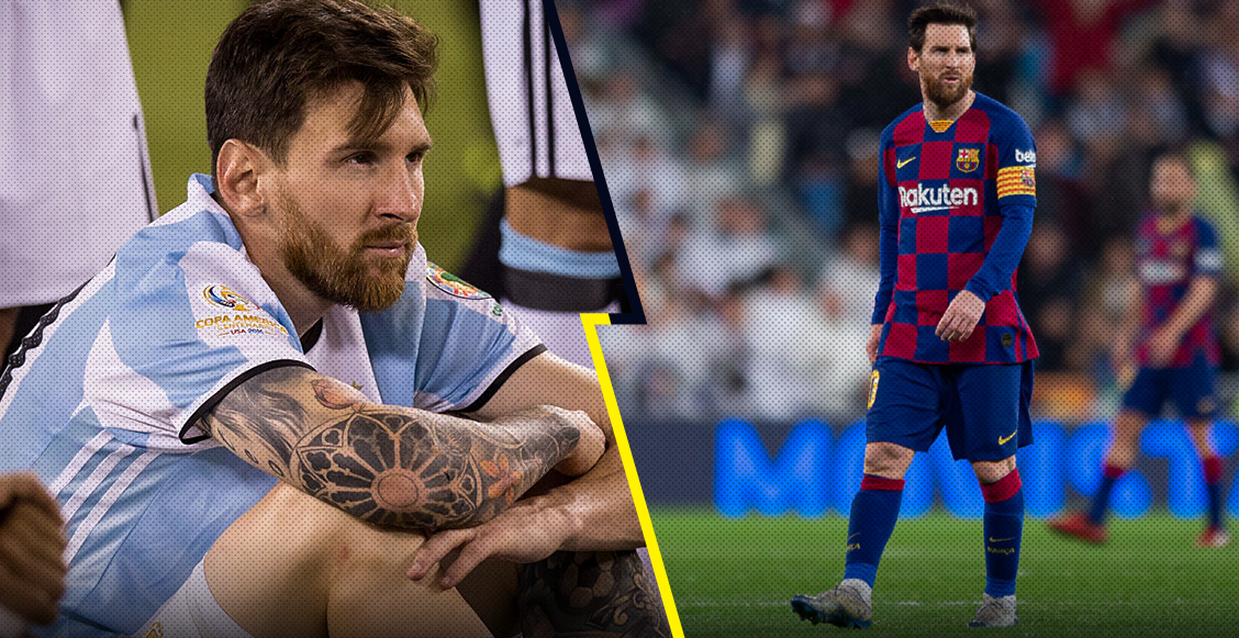 Déjà vu: El día que Messi hizo con Argentina lo mismo que con el Barcelona