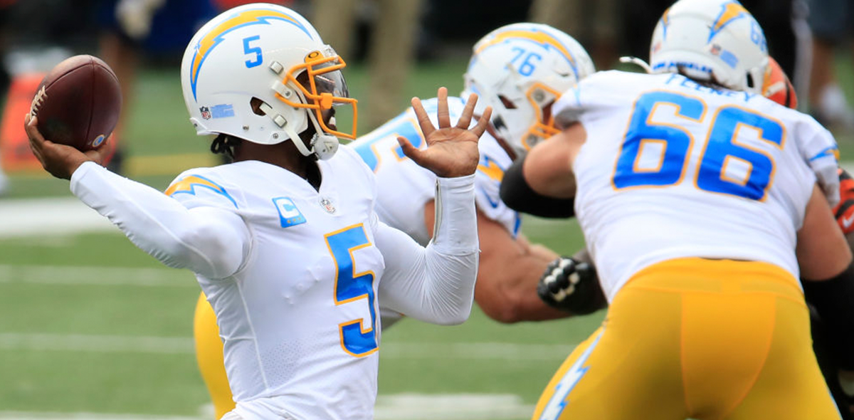 De no creer: Doctor de los Chargers le perforó el pulmón a Tyrod Taylor "accidentalmente"