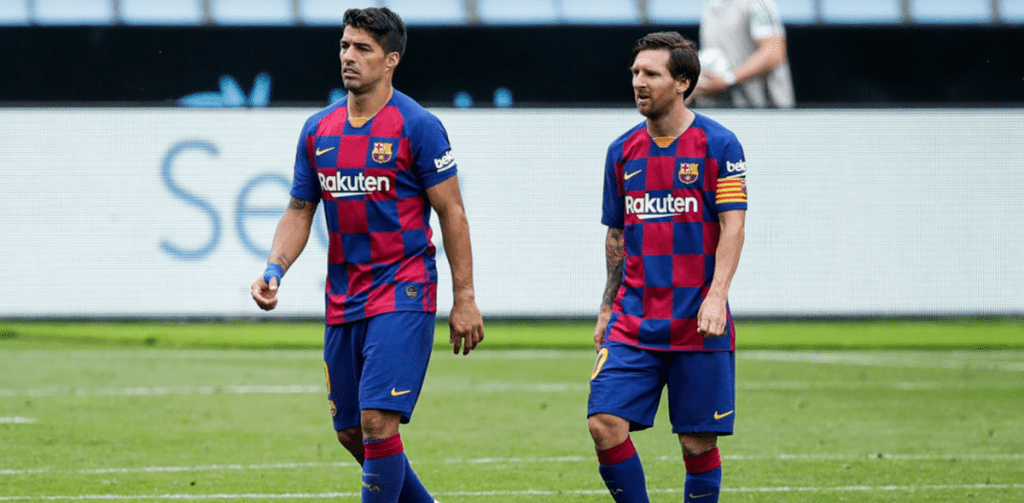 ¡Duro y directo! La despedida de Messi a Suárez con recadito al Barcelona