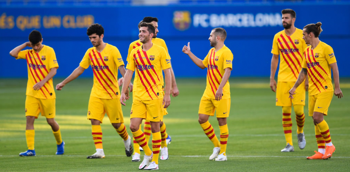 El primer partido del Barcelona sin Luis Suárez