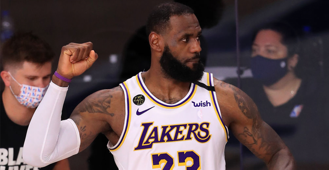 ¡Se queda! LeBron James buscará otro título con los Lakers