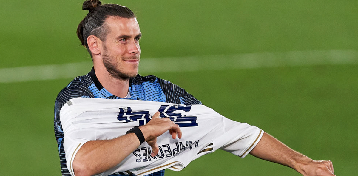 Gareth Bale vuelve al Tottenham