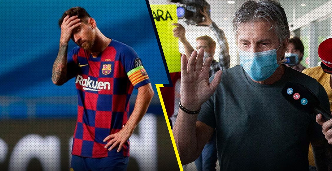 Jorge Messi ve difícil que Leo se quede en el Barcelona