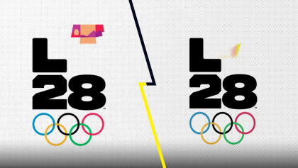 La historia detrás del logo de los Juegos Olímpicos de Los Ángeles 2028