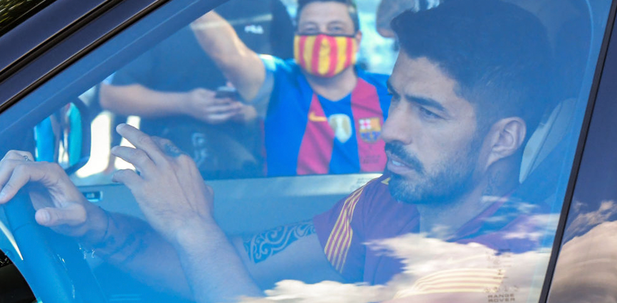 La salida de Luis Suárez del Barcelona