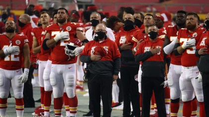 Texans abandonan ceremonia del himno por discurso "vacío" de la NFL