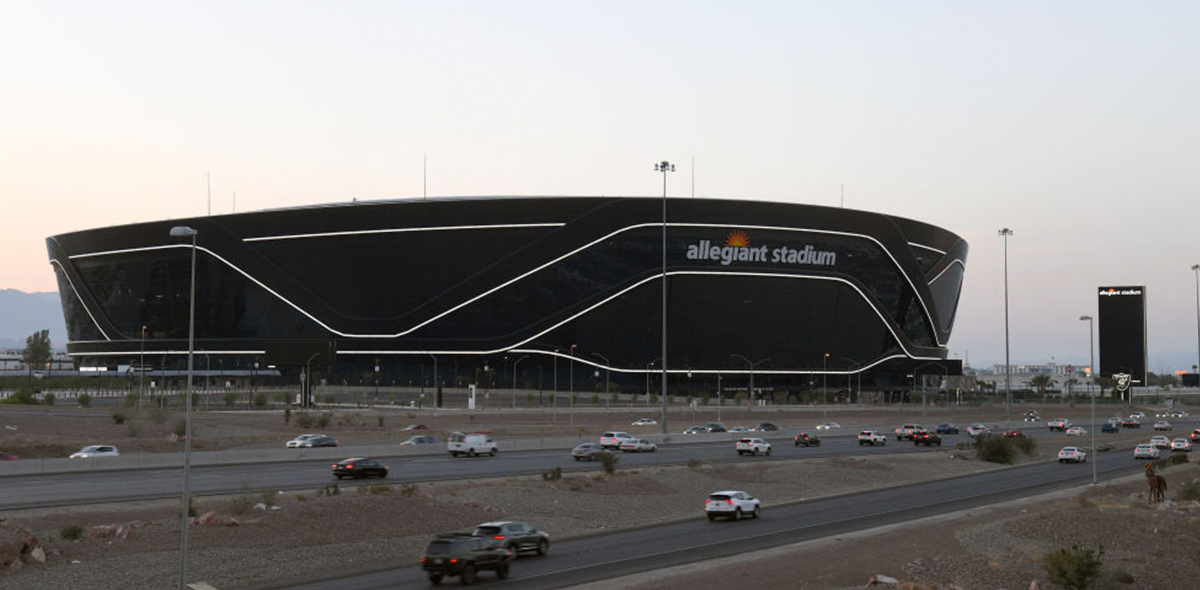 En imágenes: Así luce el nuevo estado de los Raiders en Las Vegas