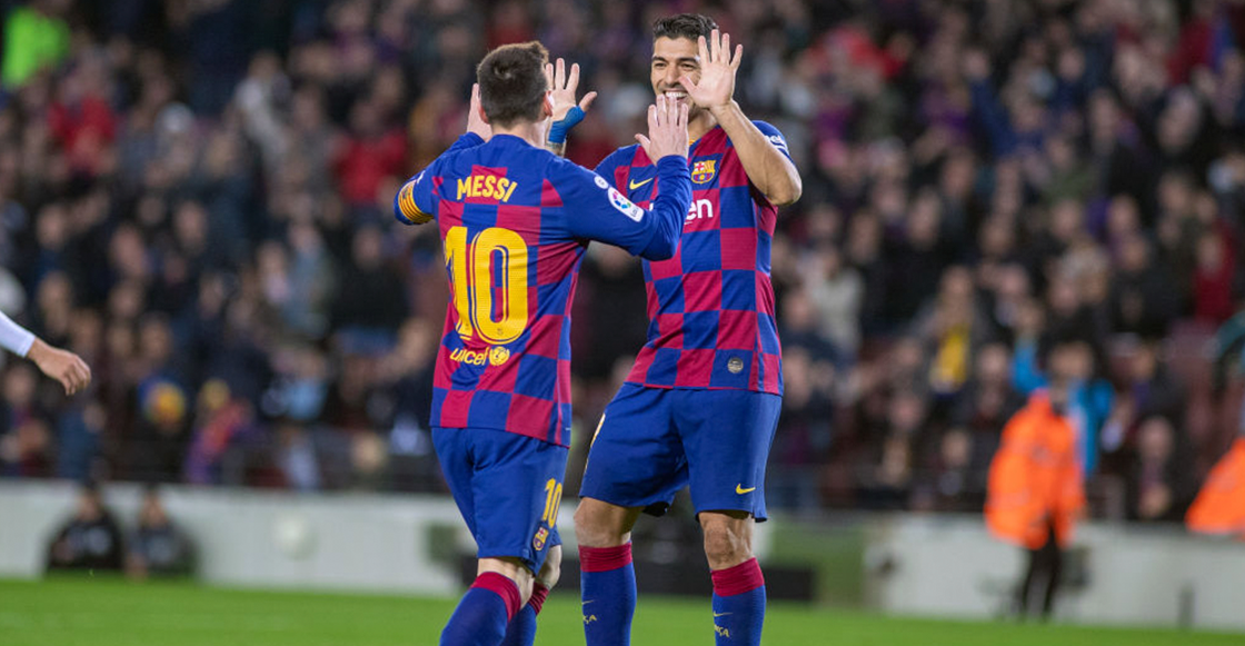 ¡Puuuum! Luis Suárez le respondió a Messi con otro recadito para el Barcelona