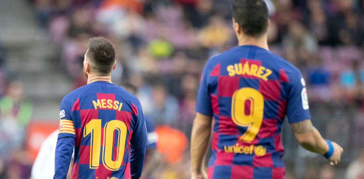 ¡Puuuum! Luis Suárez le respondió a Messi con otro recadito para el Barcelona