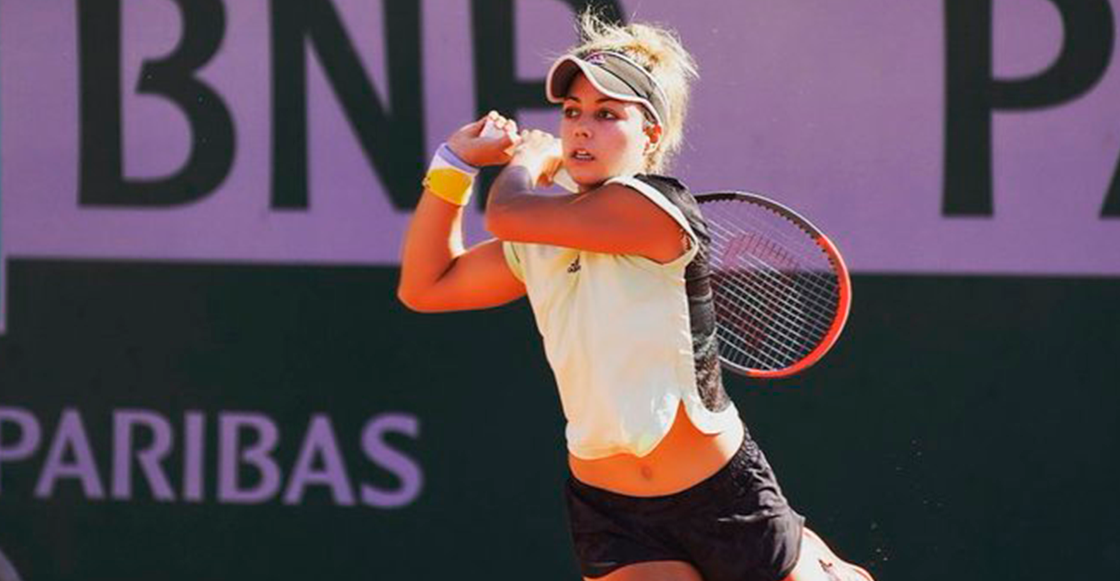Orgullo mexicano: Renata Zarazúa se presentó con triunfo en Roland Garros