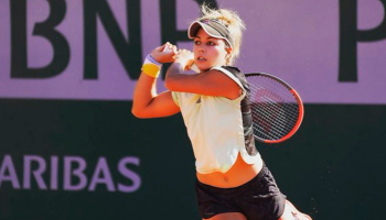 Orgullo mexicano: Renata Zarazúa se presentó con triunfo en Roland Garros