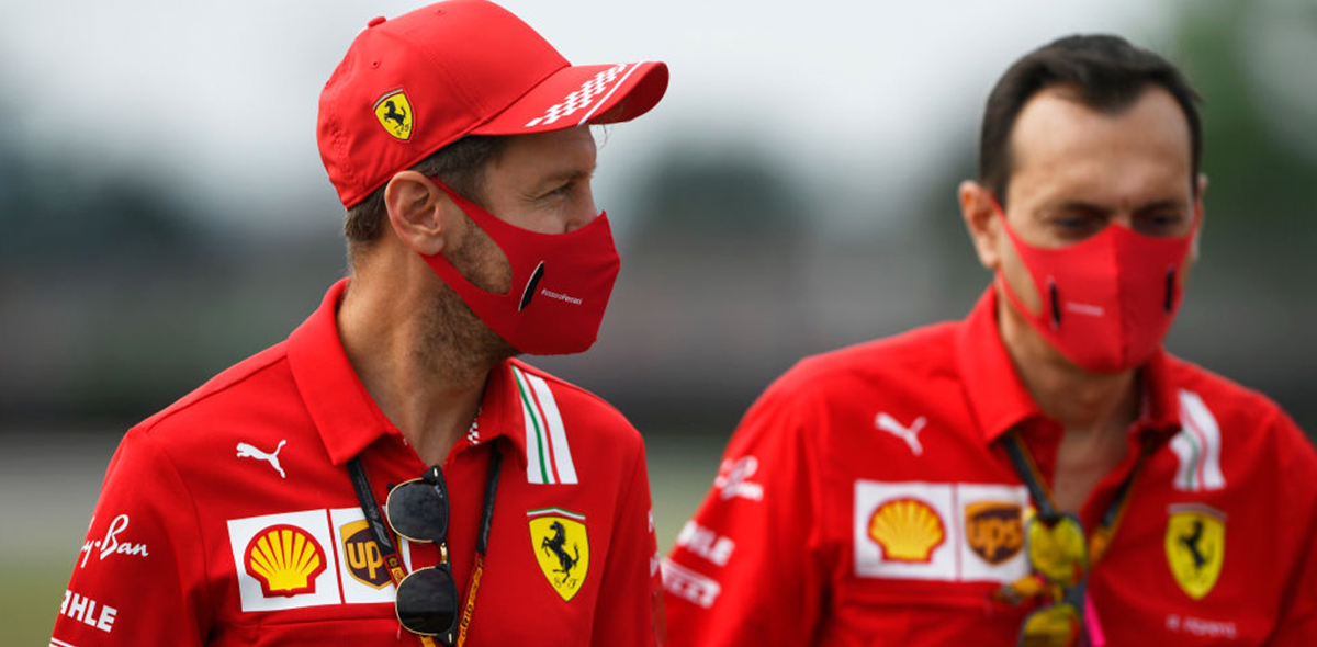 ¡Oficial! Sebastián Vettel será el sucesor de 'Checo' Pérez para 2021