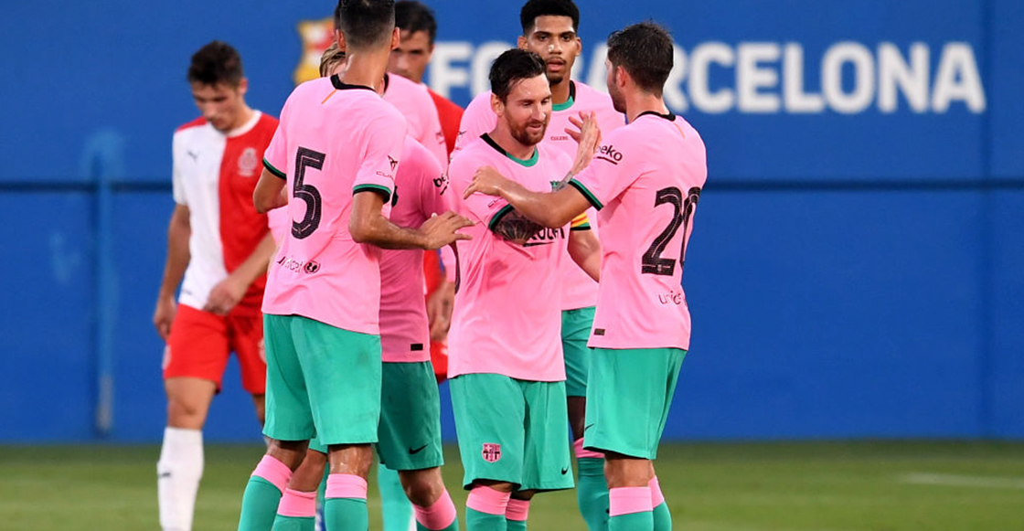 Griezmann, Messi, Trincao y Coutinho: ¡Te dejamos el golazo del Barcelona frente al Girona!