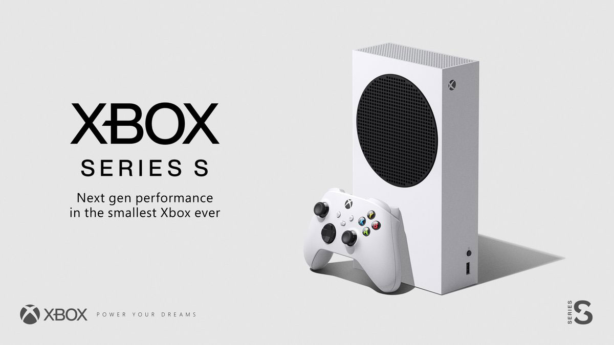 Nuevo Xbox Series S