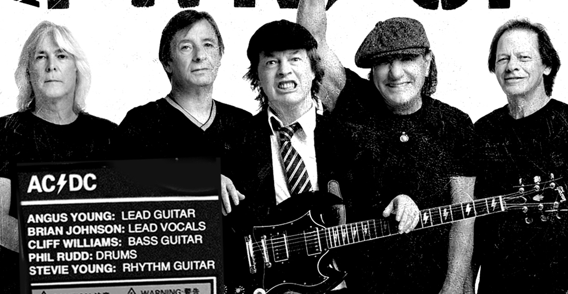 AC/DC está de vuelta con Brian Johnson y el posible título de su nuevo disco