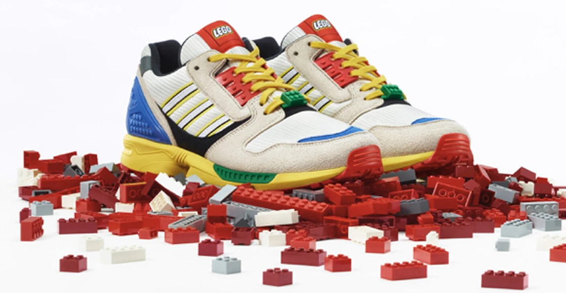 ¡Qué belleza! Adidas se une con LEGO para traer unos tenis que te regresarán a tu infancia