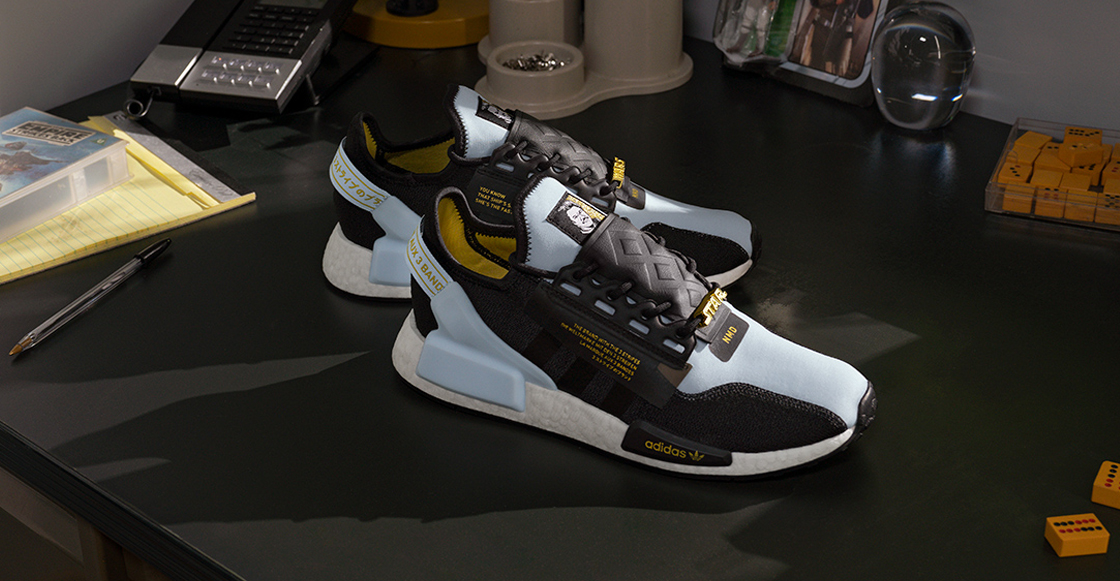 Así serán los nuevos adidas de 'El imperio contraataca' de Star Wars