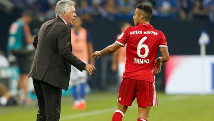 "Se equivocó de equipo": La peculiar broma de Ancelotti con el fichaje de Thiago al Liverpool
