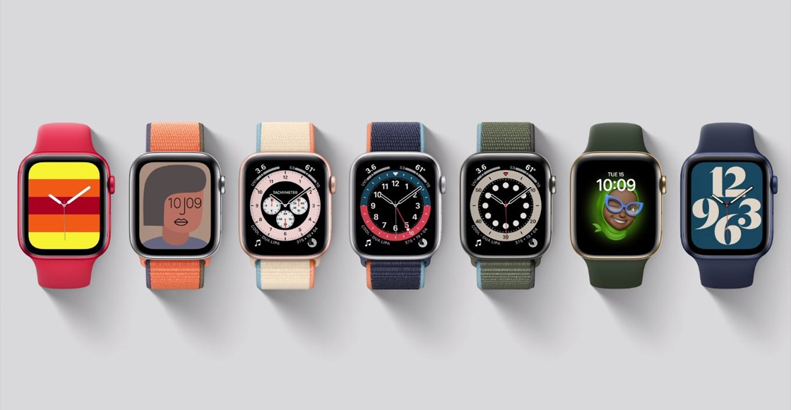 Precio, fecha y más: Esto es todo lo que debes saber del Apple Watch Series 6