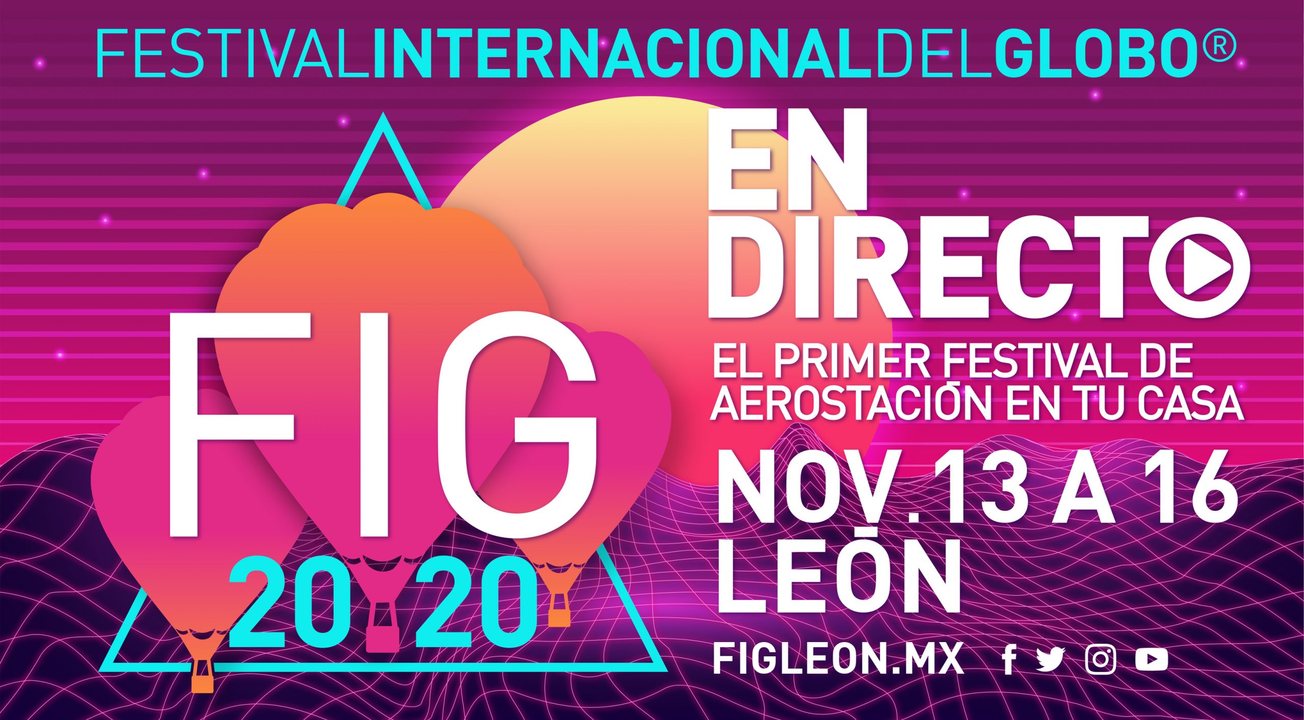 ¡El Festival Internacional del Globo tendrá su primera edición virtual!