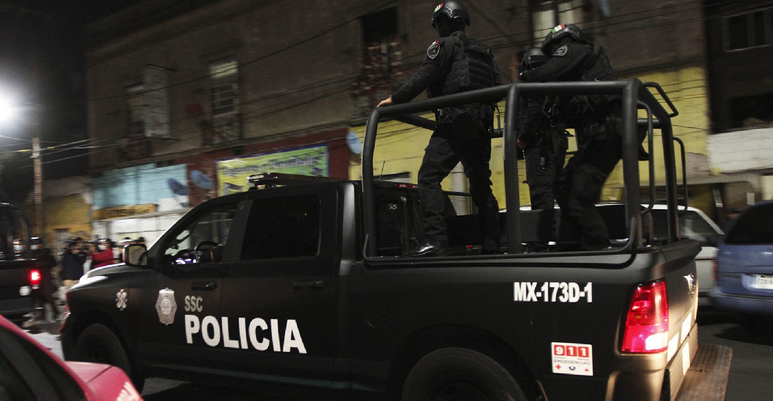 Se registra balacera en Pino Suárez tras ceremonia del Grito de Independencia