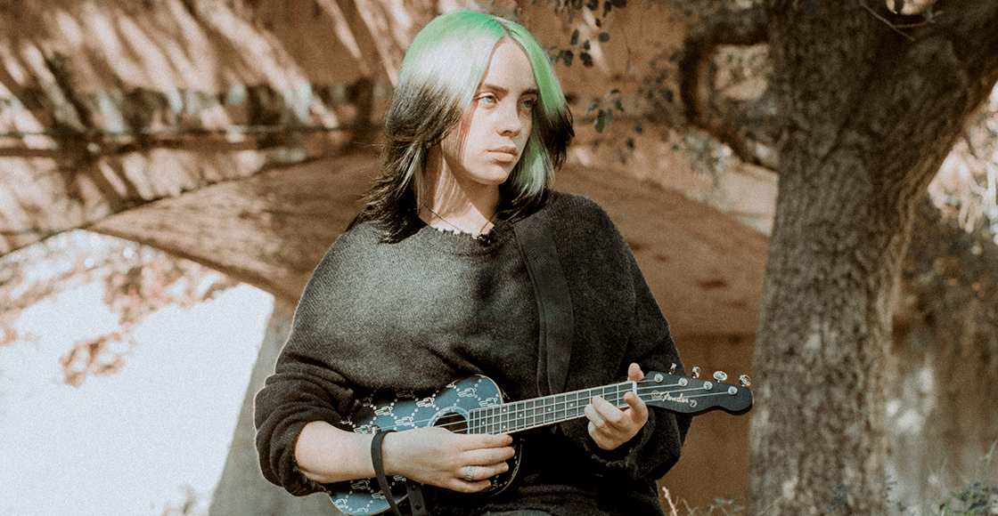 ¡Billie Eilish se une con Fender para lanzar su propio ukelele!
