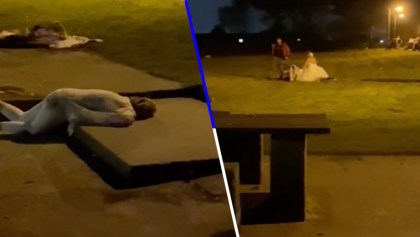 OLOV: Video muestra cómo una boda termina con la novia peleando en el suelo y algunos inconscientes