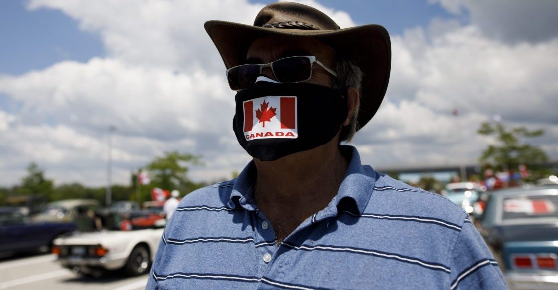 Canadá no registró nuevas muertes por coronavirus por primera vez en seis meses