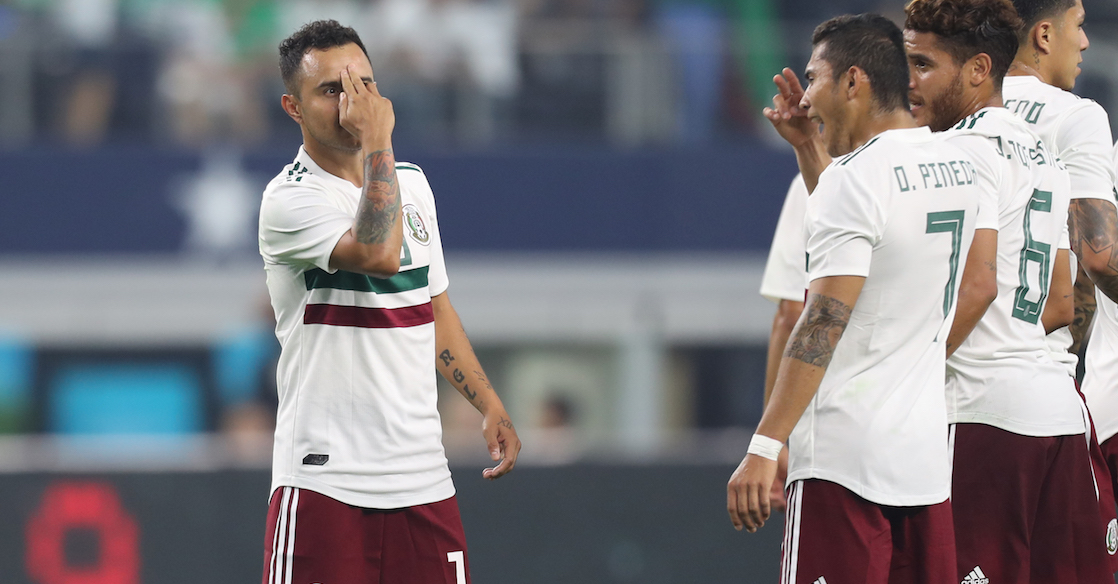 El mensaje con el que 'Chapo'Montes deja a la Selección Mexicana: "No tengo nada que hacer ahí"