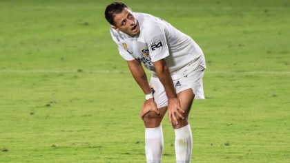 'Chicharito' se siente 'decepcionado' por cómo juega el LA Galaxy y por no encontrarse con el gol