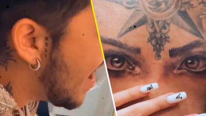 Intenso nivel: Christian Nodal se tatuó a Belinda y los memes no lo perdonaron