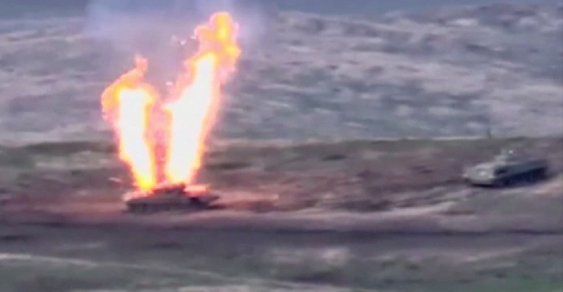 Armenia y Azerbaiyán reanudan combates por el control de Nagorno Karabaj