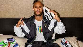 ¡Bombazo! Neymar fichó oficialmente con la marca Puma
