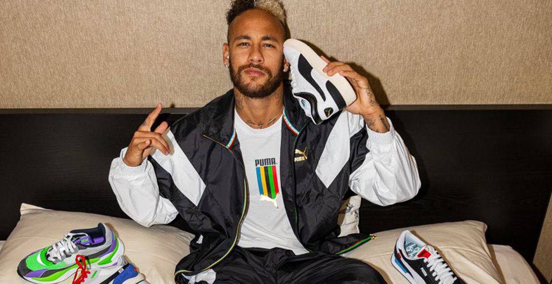 ¡Bombazo! Neymar fichó oficialmente con la marca Puma