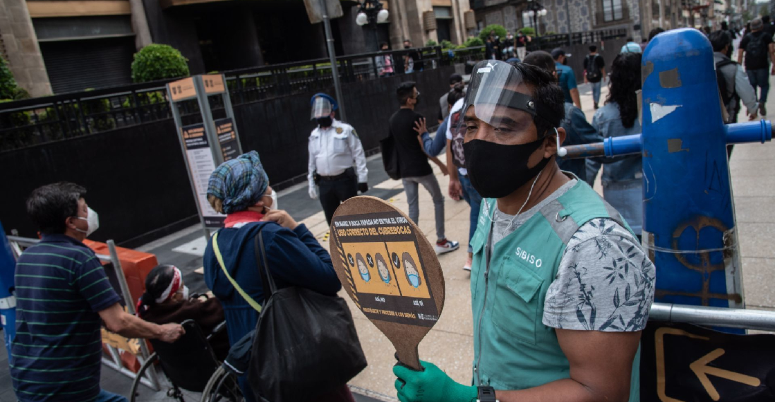 México acumula 5 mil 573 nuevos contagios y 399 muertes por COVID-19