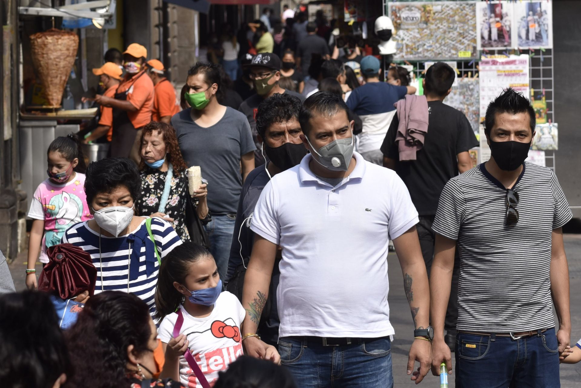 México confirmó 3 mil 542 nuevos contagios de coronavirus en las últimas 24 horas