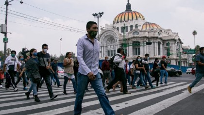Primera semana de septiembre muestra un ligero repunte de contagios en México