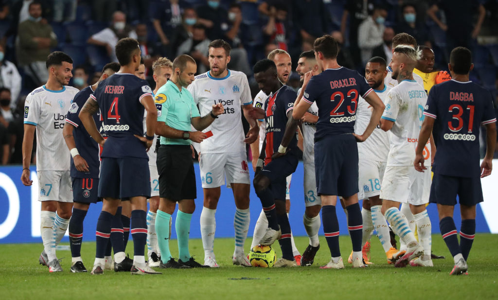 Pelea campal, reacciones y sanciones: El pleito entre el PSG y Marsella que terminaría en castigo para Neymar