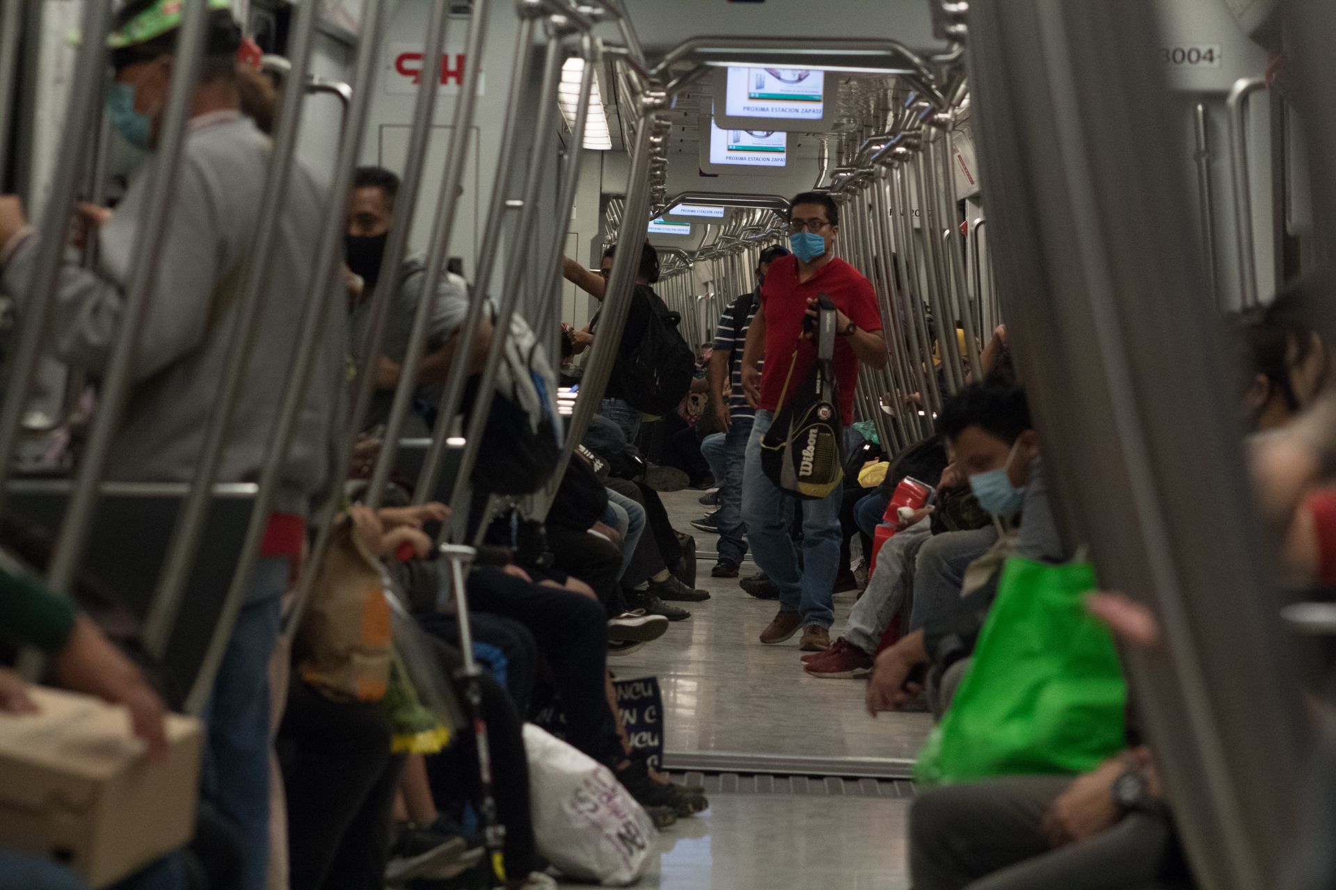Información que cura: Estas son las líneas del Metro donde más se usa cubrebocas 
